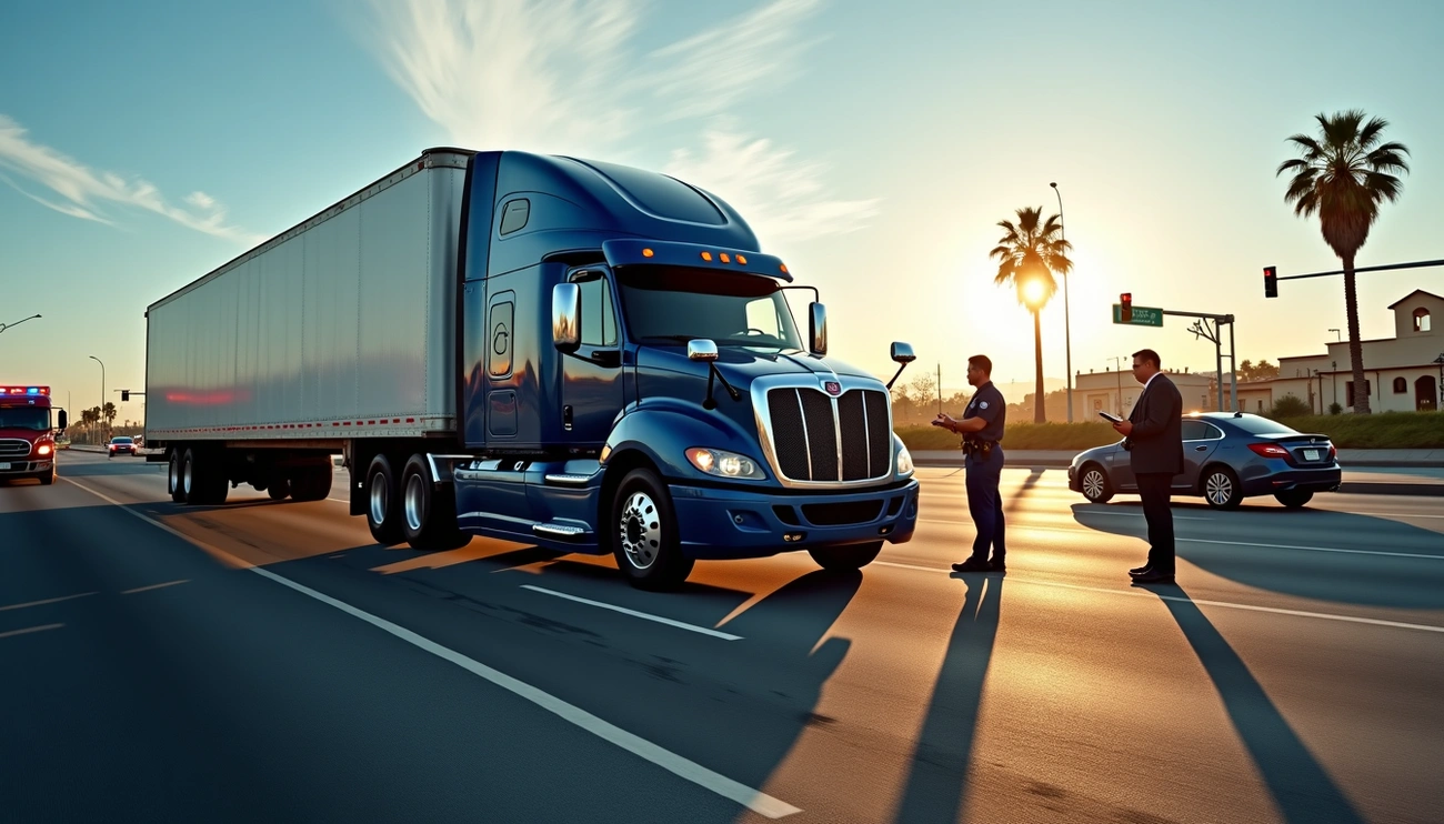 Truck Crash Attorney Riverside