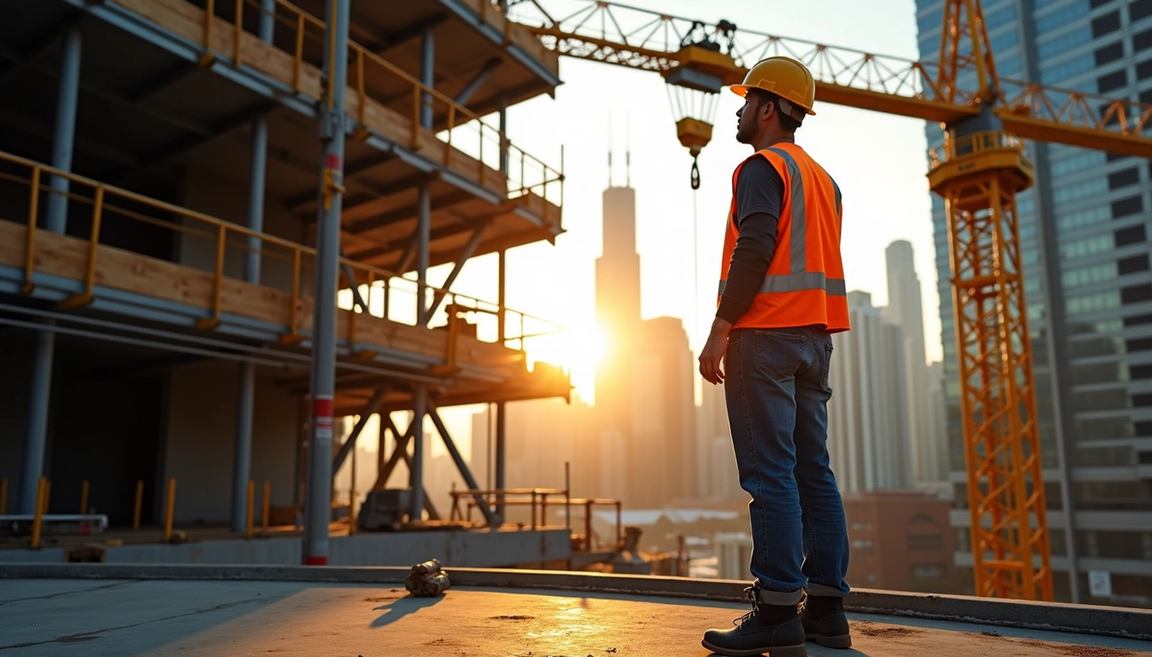 construction accident attorney chicago​